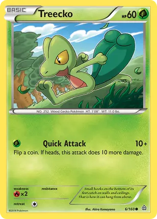 Carta Treecko