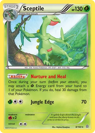 Carta Sceptile