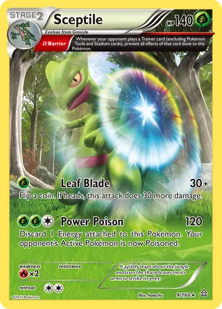 Carta Sceptile