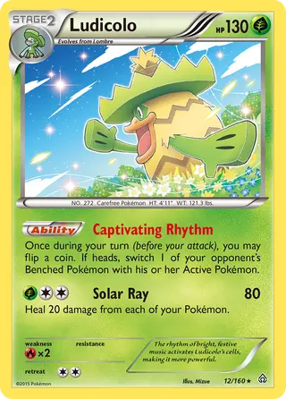 Carta Ludicolo