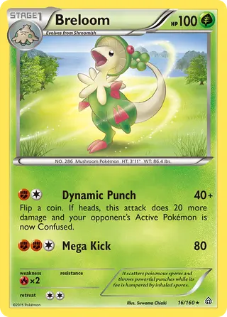 Carta Breloom