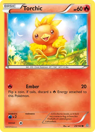 Carta Torchic