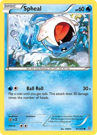 Carta Spheal