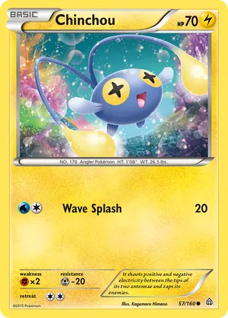 Carta Chinchou