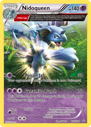 Carta Nidoqueen