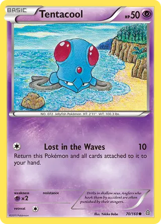 Carta Tentacool