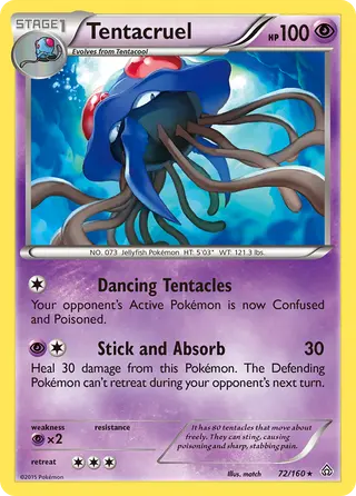 Carta Tentacruel