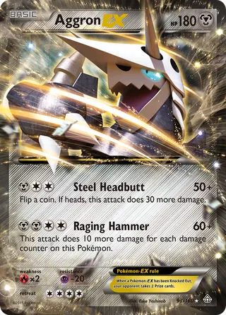 Carta Aggron EX