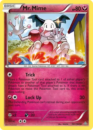 Carta Mr. Mime