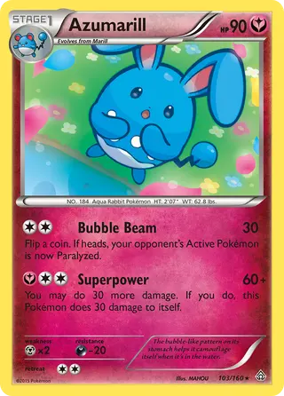 Carta Azumarill