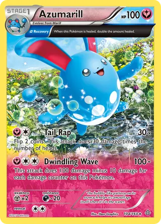 Carta Azumarill