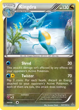 Carta Kingdra
