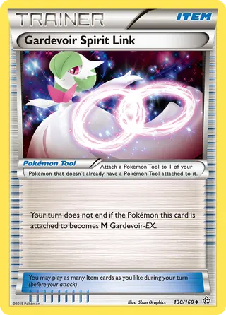 Carta Elo Espiritual de Gardevoir
