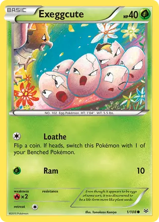 Carta Exeggcute