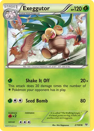 Carta Exeggutor