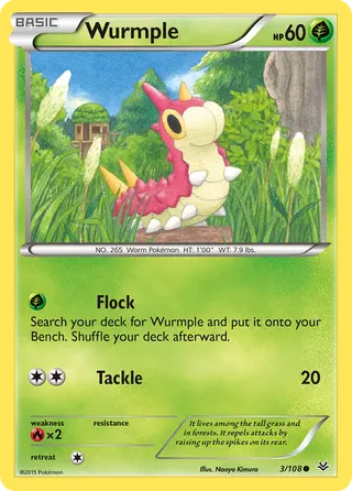 Carta Wurmple