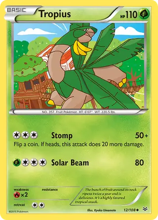 Carta Tropius