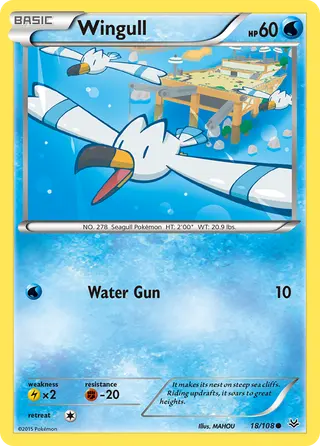 Carta Wingull
