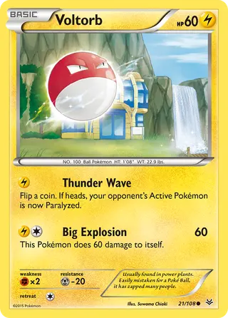 Carta Voltorb