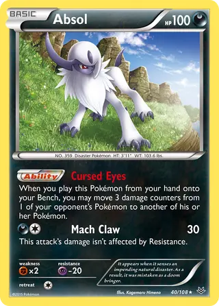 Carta Absol
