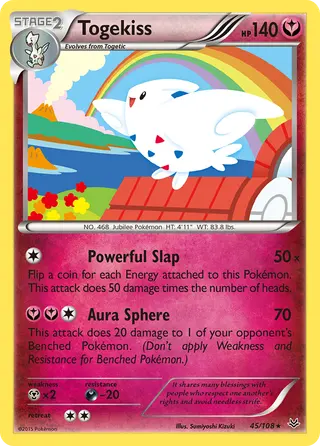 Carta Togekiss