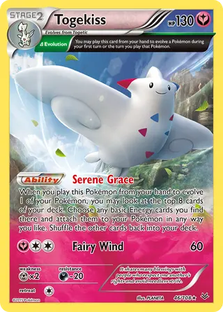 Carta Togekiss