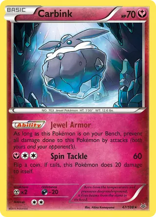 Carta Carbink