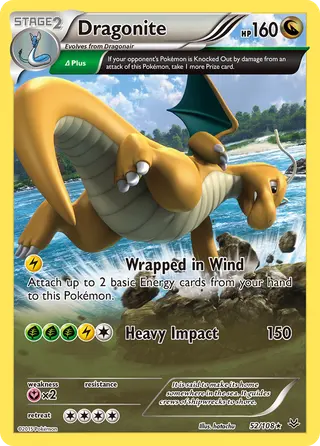 Carta Dragonite