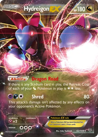 Carta Hydreigon EX