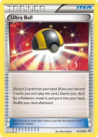 Carta Ultra Bola