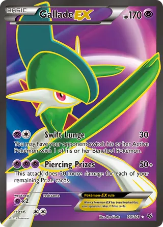 Carta Gallade EX