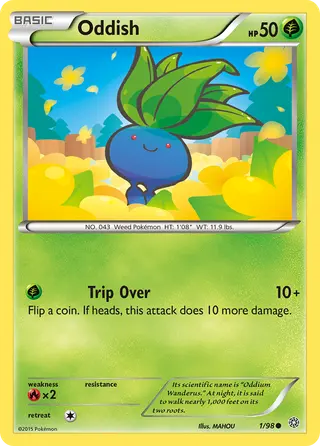 Carta Oddish