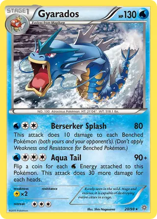 Carta Gyarados