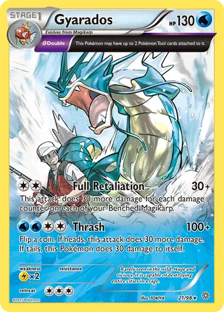 Carta Gyarados