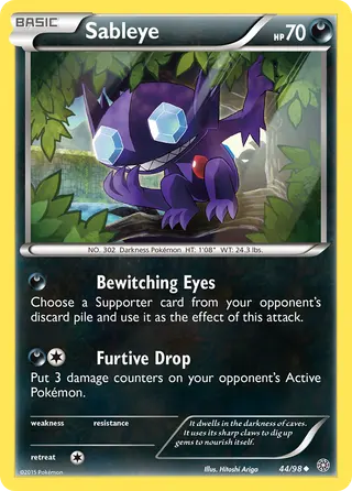 Carta Sableye