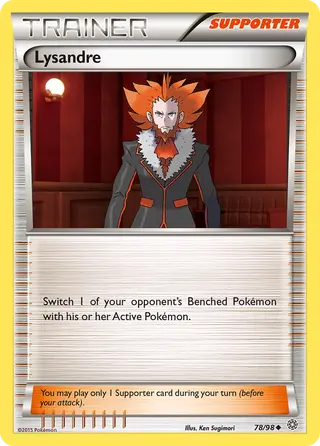 Carta Lysandre