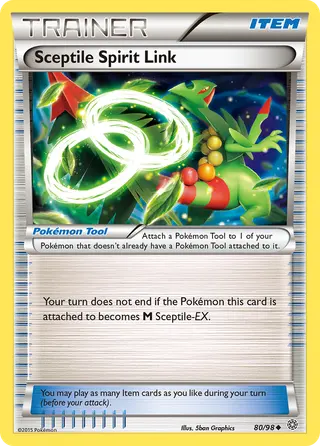Carta Elo Espiritual de Sceptile