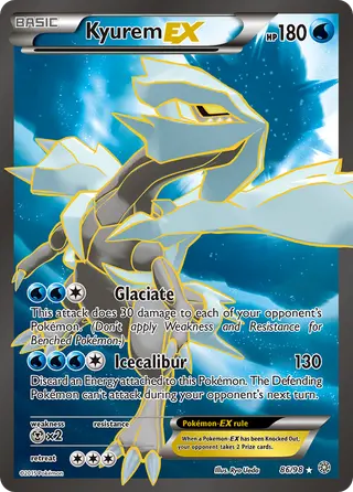 Carta Kyurem EX