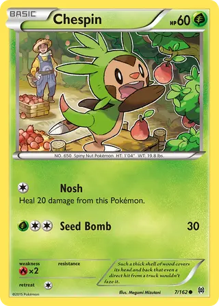 Carta Chespin