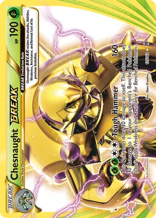 Carta Chesnaught TURBO