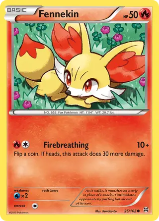 Carta Fennekin