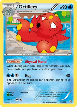 Carta Octillery