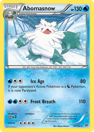 Carta Abomasnow