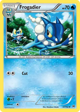 Carta Frogadier