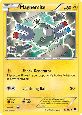 Carta Magnemite