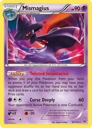 Carta Mismagius