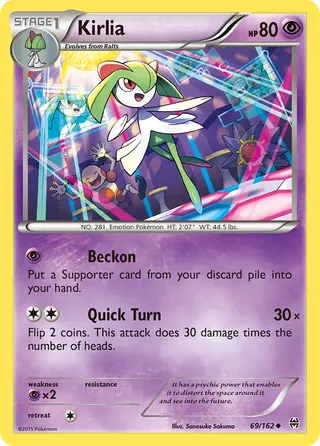 Carta Kirlia