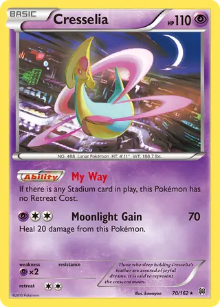 Carta Cresselia