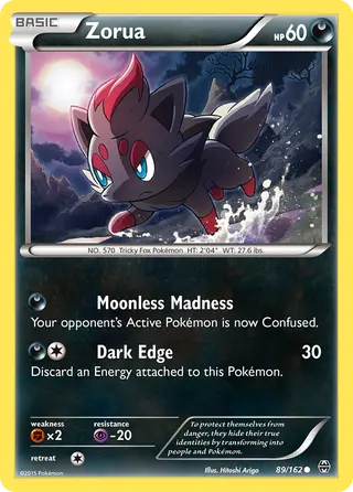 Carta Zorua