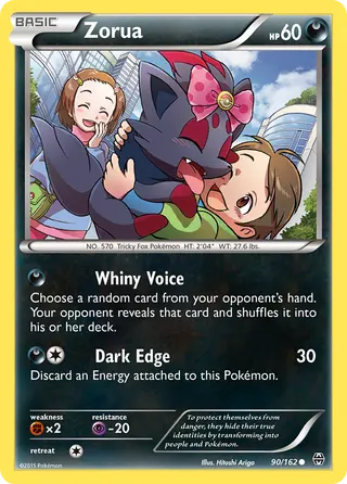 Carta Zorua